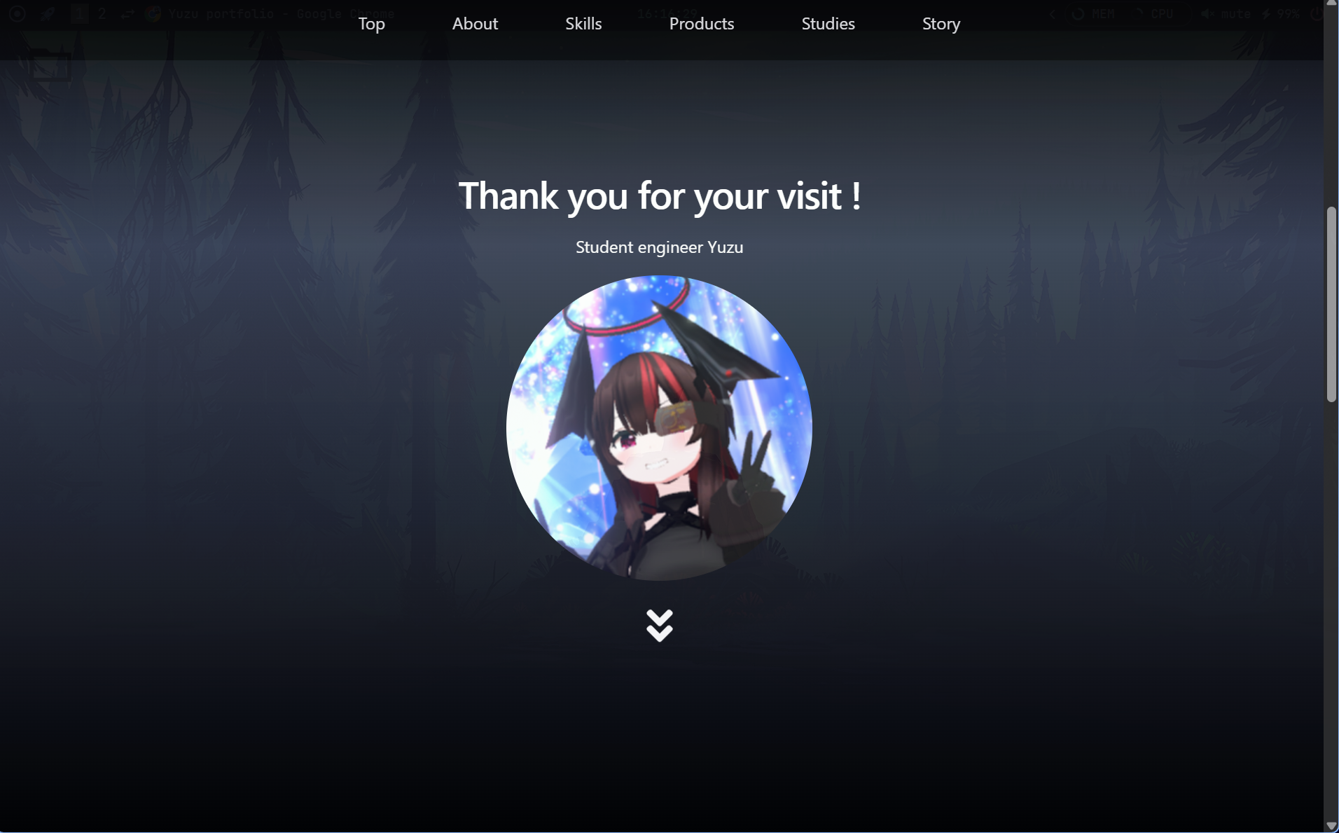 Portfolio Website